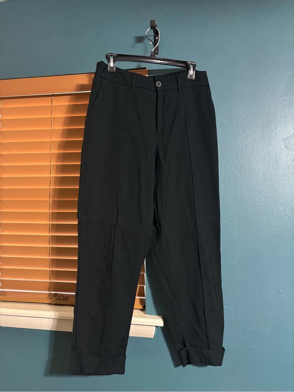 A New Day Black Ankle Dress Pants